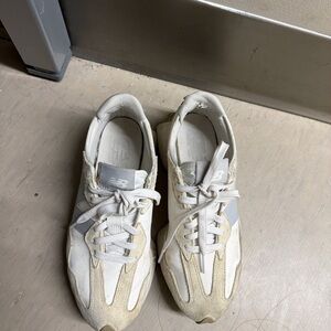 New Balance Off-White Athletic Shoes